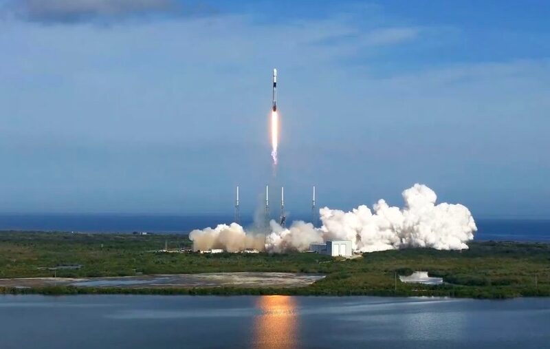 Falcon 9 SXM-7 launch