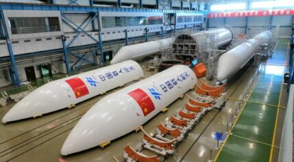 China assembling rocket to launch first space station ...