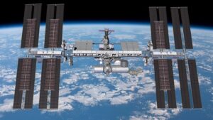 ISS new arrays