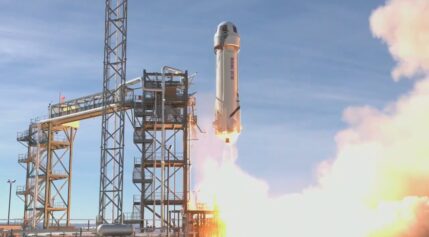 Blue Origin launches New Shepard vehicle intended for ...