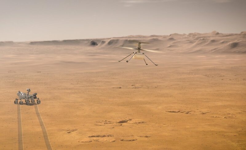 Ingenuity Mars helicopter