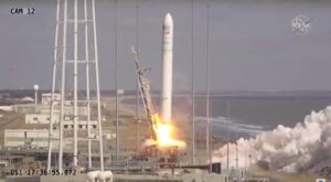 Antares NG-15 Cygnus launch