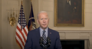 Biden: Sanctions will “degrade” Russian space program