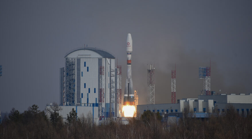 Soyuz ST30 liftoff