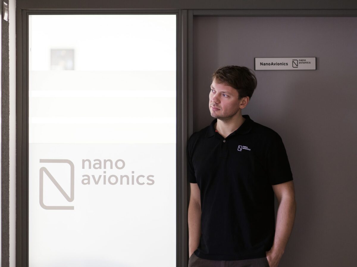 Vytenis Buzas, CEO of NanoAvionics.