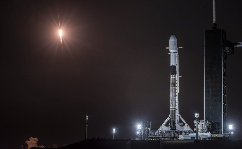 Falcon 9 double launch
