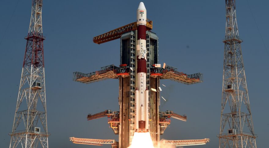 ISRO launch