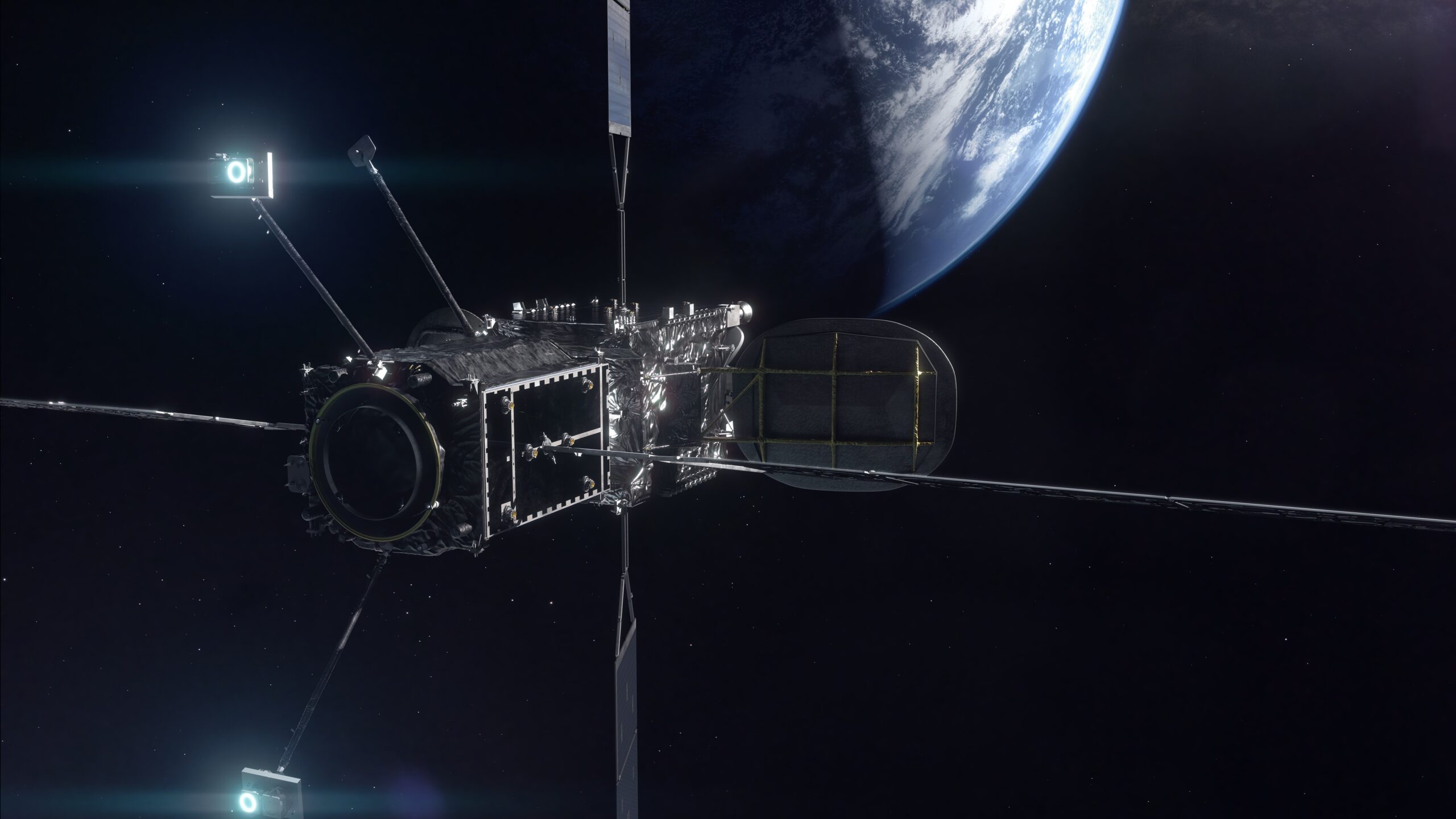 Mev 2 Servicer Successfully Docks To Live Intelsat Satellite Spacenews