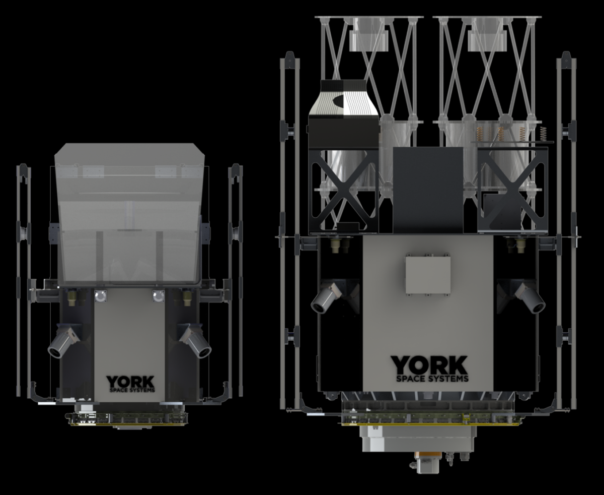 York Space Systems platforms