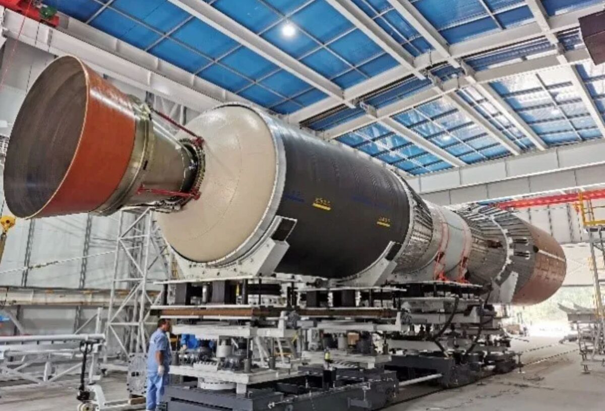 CAS Space ZK-1A rockets, seen undergoing testing, could soon launch satellites for automaker Geely as part of a Guangzhou space cluster.