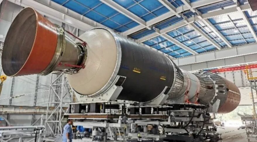 CAS Space ZK-1A rockets, seen undergoing testing, could soon launch satellites for automaker Geely as part of a Guangzhou space cluster.