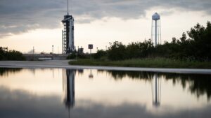 Crew-2 on pad