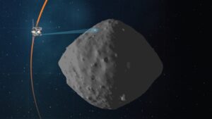 OSIRIS-REx flyby