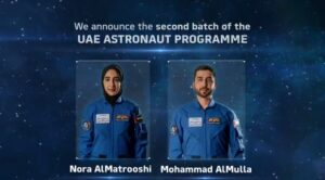 UAE astronauts