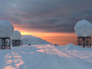 The OneWeb gateway in Svalbard