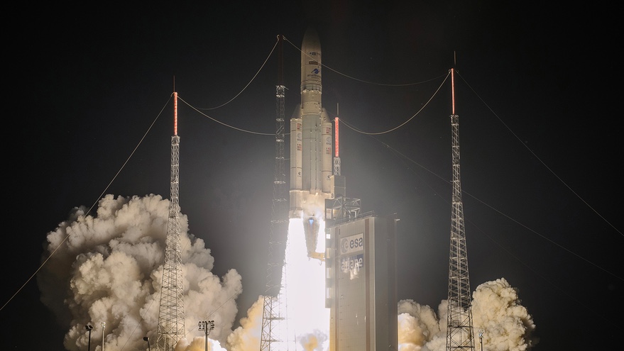 Ariane 5 issue could delay JWST thumbnail