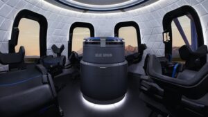 New Shepard interior