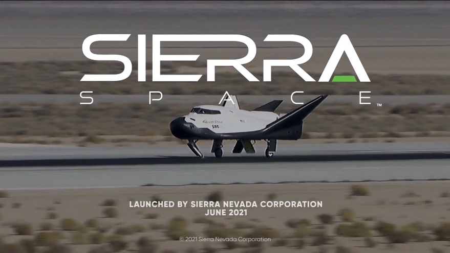 Sierra Space ad