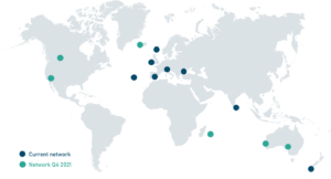 Leaf Space network