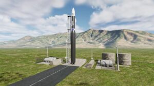 Gilmour Space Eris rocket