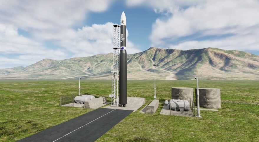 Gilmour Space Eris rocket