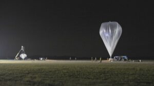 Neptune test flight