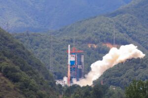 Launch of the Long March 2C carrying the Yaogan-30 (09) and Tianqi-14 satellites at 06:30 UTC June 18, 2021.