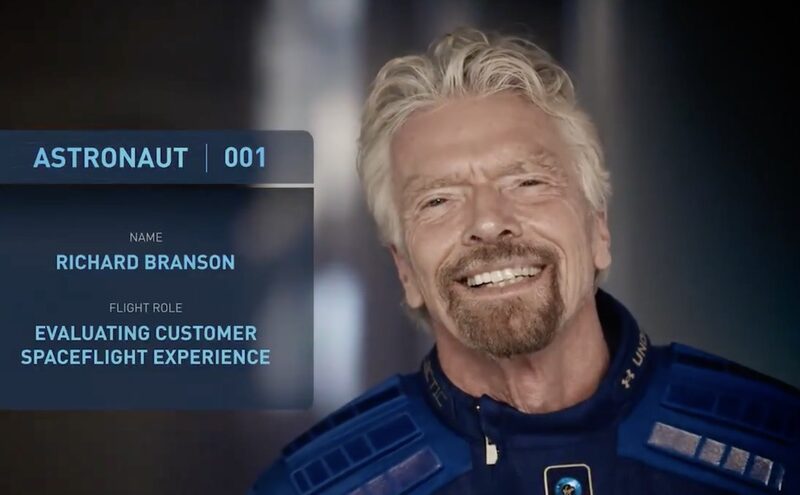 Branson Astronaut 001