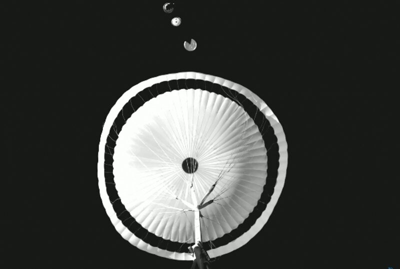 ExoMars parachute