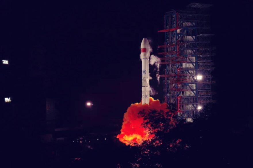 A Long March 3C launches the Tianlian-1 (05) satellite into GTO, July 6, 2021. 