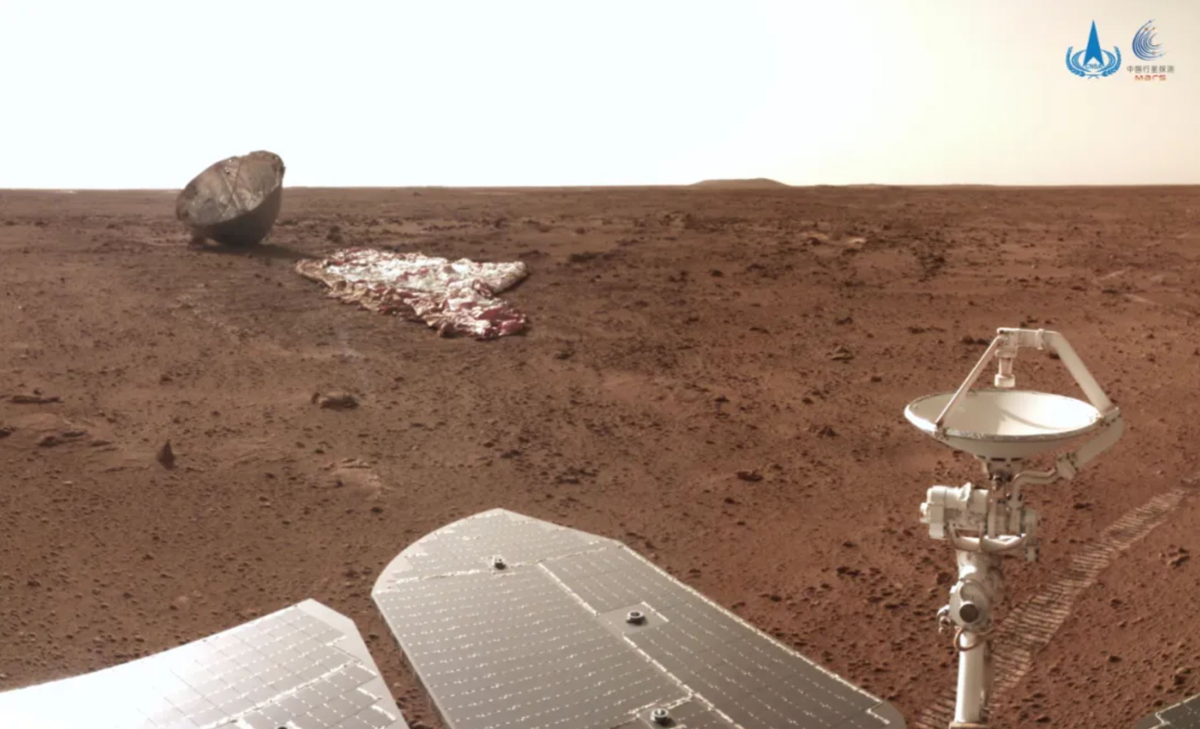 La Chine pourrait inclure un hélicoptère dans la mission de retour d’échantillons sur Mars