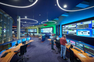 Eumetsat GEO mission control center