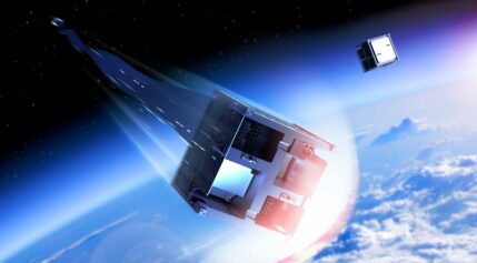 Millennium Space In An Experiment De-orbited A Satellite In Eight ...