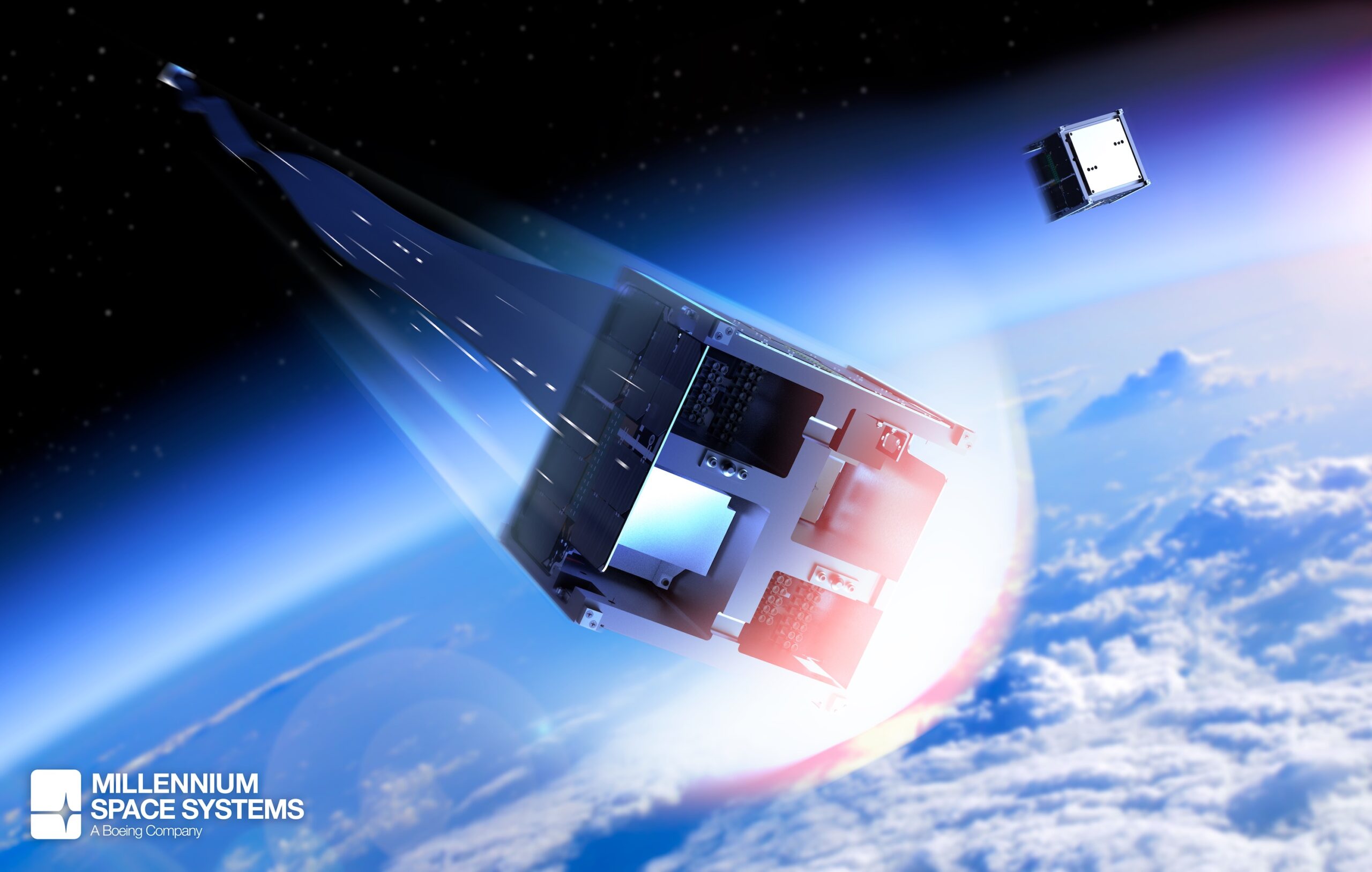 Millennium Space In An Experiment De-orbited A Satellite In Eight ...