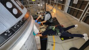 Starliner repairs