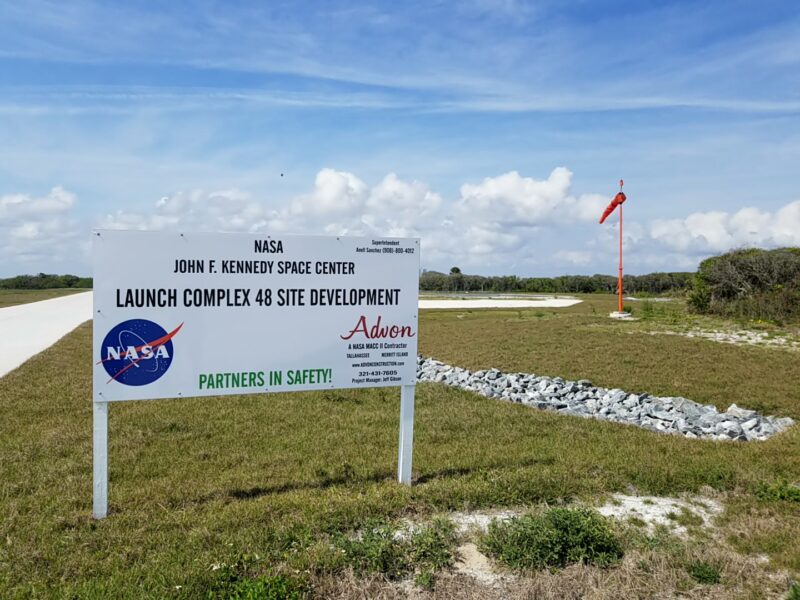 A multi-use launchpad in Florida