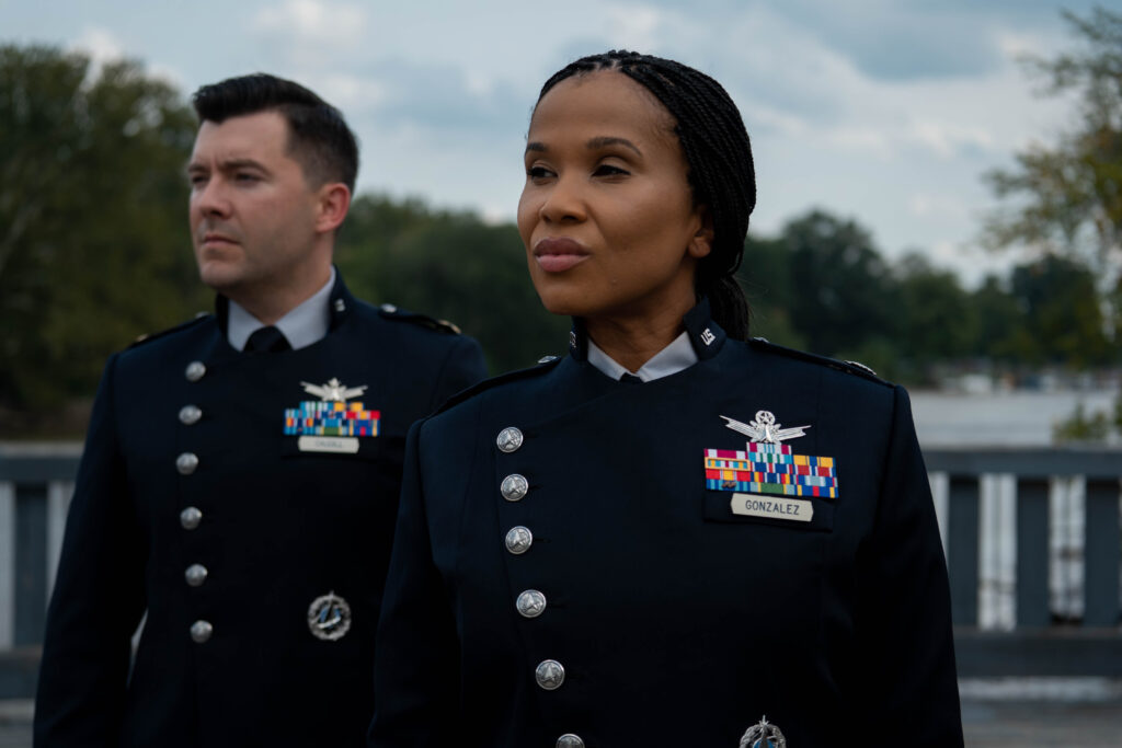 Space Force Unveils Dress Uniforms For Guardians - SpaceNews