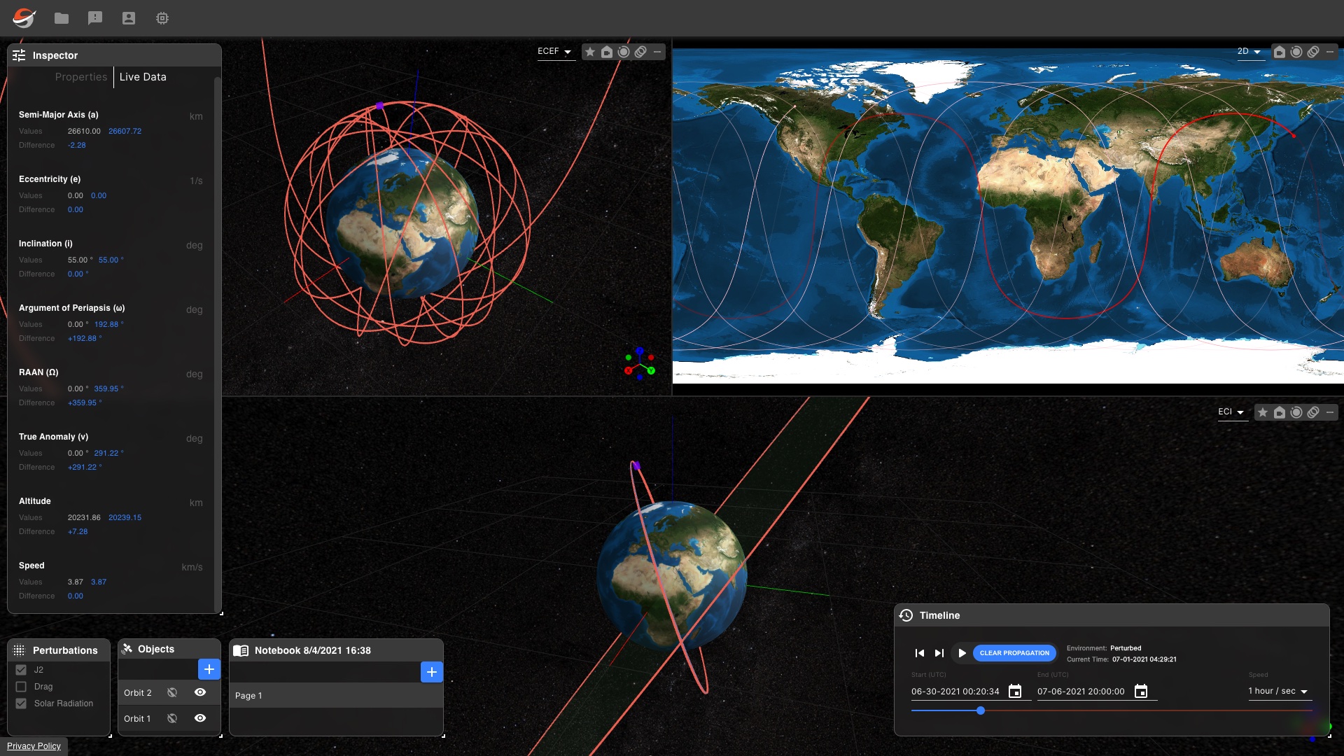 Slingshot launches interactive tool to make the complexities of space more accessible thumbnail