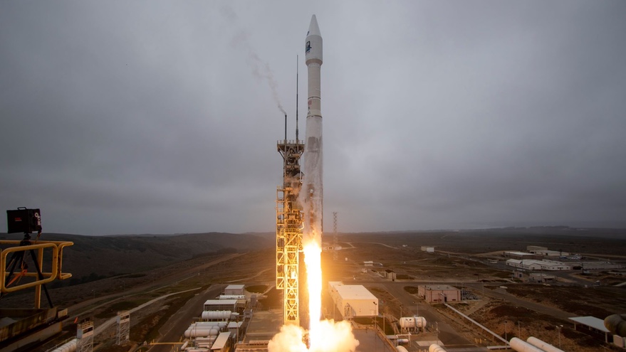 Atlas 5 launches Landsat 9 thumbnail