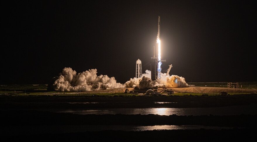 Falcon 9 Inspiration4 launch