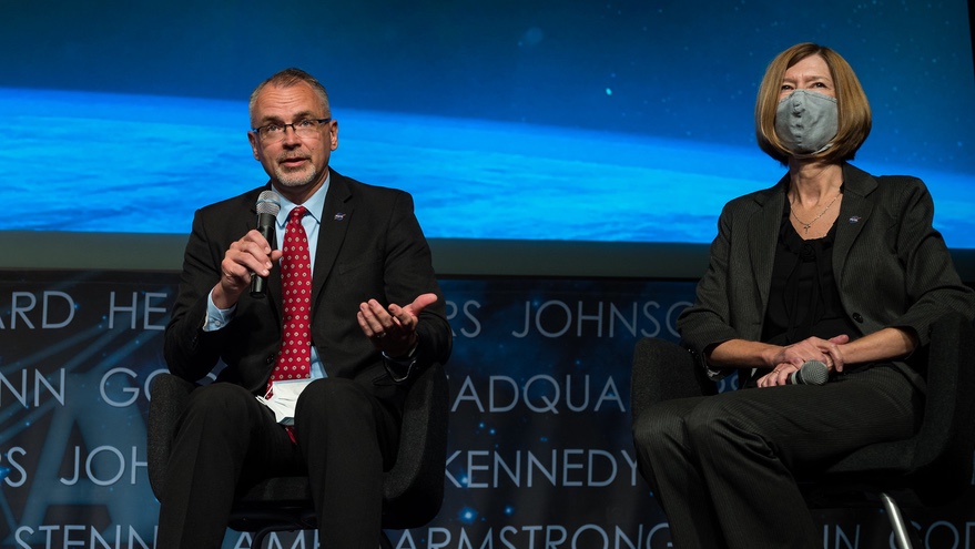 NASA splits human spaceflight directorate into two organizations thumbnail