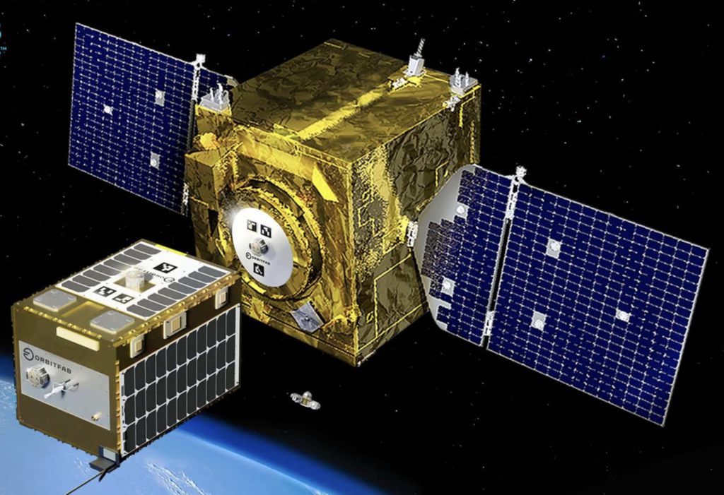 Orbit Fab gets $12 million to integrate refueling port with military satellites thumbnail