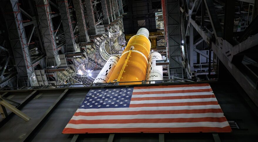 NASA to roll out SLS in mid-March for launch rehearsal - SpaceNews