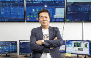 Contec CEO Lee Sung-hee poses in this undated image.