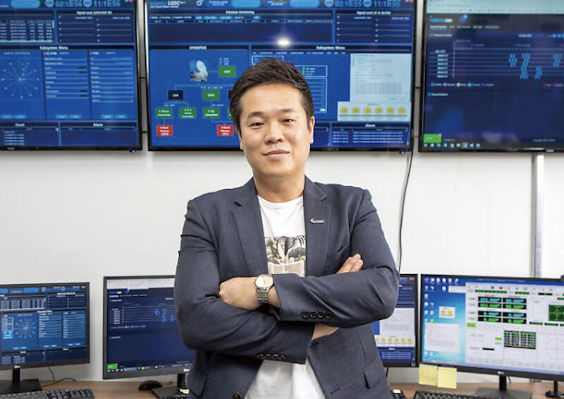 Contec CEO Lee Sung-hee poses in this undated image.