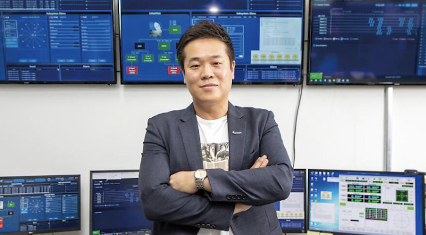 Contec CEO Lee Sung-hee poses in this undated image.