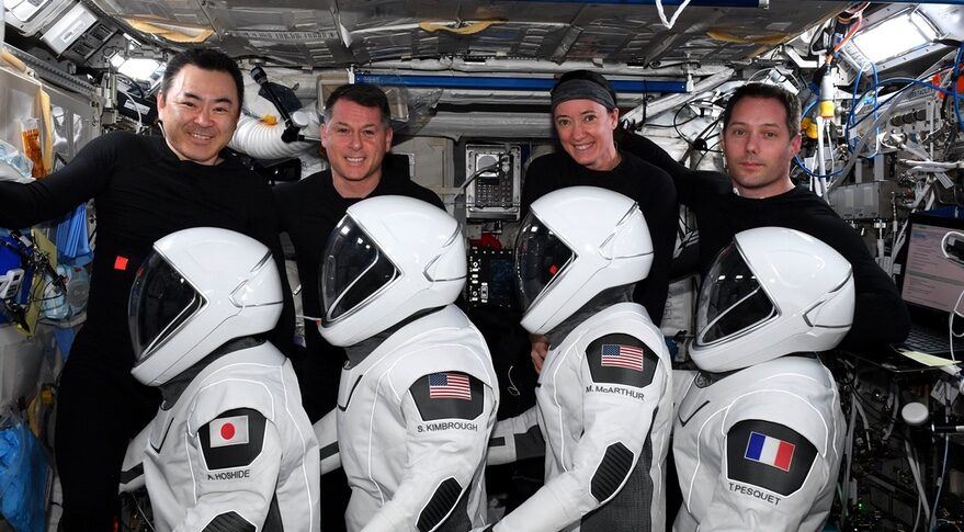 Crew-2 astronauts