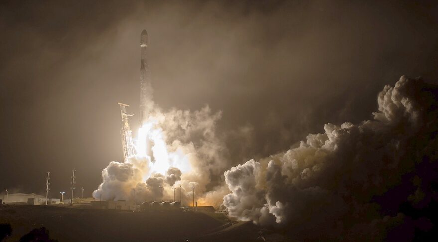 Falcon 9 DART launch