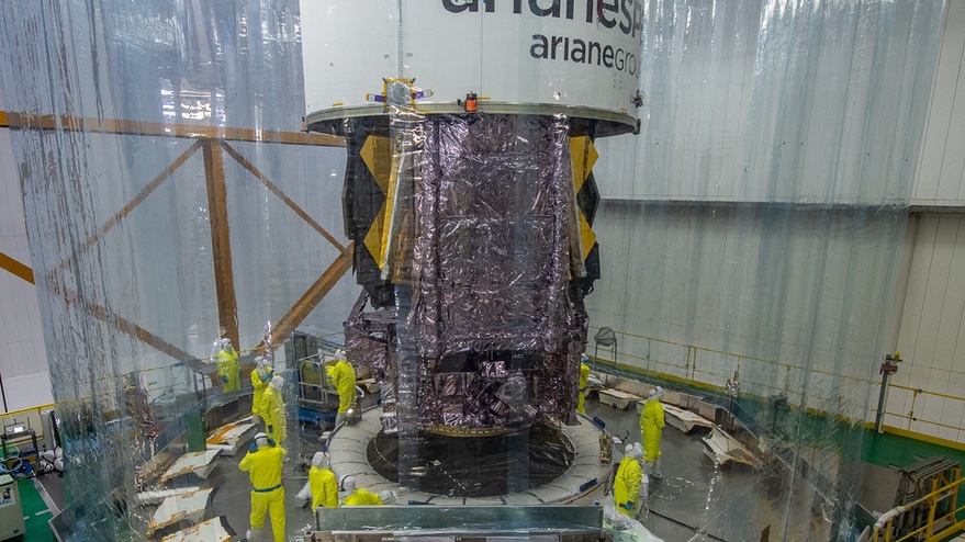 Weather bumps JWST launch to Christmas Day thumbnail