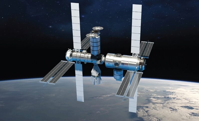 Northrop space station